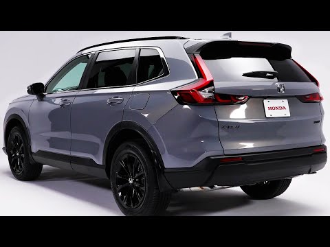 2023 Honda CR-V - Driving, Exterior and interior design