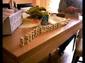 Tirando fichas de domino