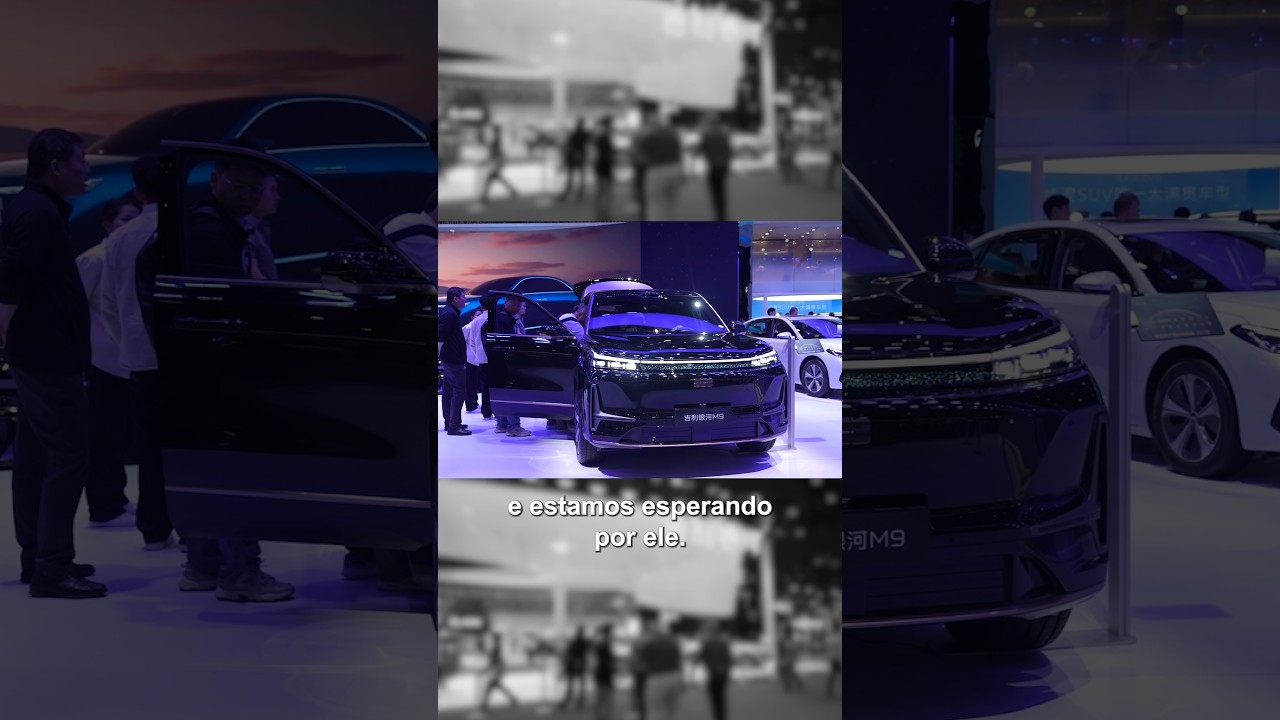 GEELY NO SALÃO DE PEQUIM 2026