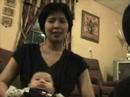My Asian-Hispanic kids- Joshua singing