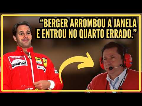 "Jean Todt vai descobrir isso hoje... kkkkkkkk"