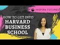 How Hard Is It To Get Into Harvard Business School