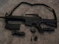 airsoft M4a1 carbine CQBR