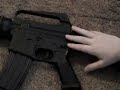 airsoft M4a1 carbine CQBR