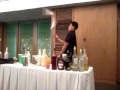 Flair tending Seminar of Cavite State University Naic At Astoria Plaza Hotel