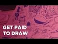 How To Make Money By Drawing Cartoons
