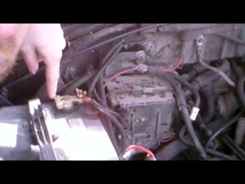 Finding and Fixing a Bad Starter Solenoid