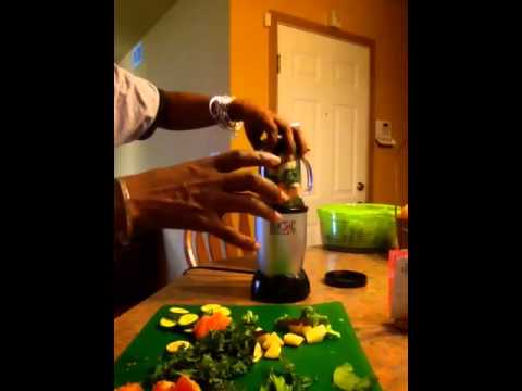 how to use the magic bullet