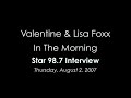 Marié Digby Interview: Star 98.7 (8/2/07)