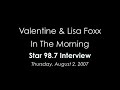 Marié Digby Interview: Star 98.7 (8/2/07) Marié Digby Interview: Star 98.7 (8/2/07)