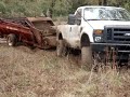 pulling out  truck