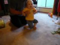 66 Aston 12mths walking few steps.m4v