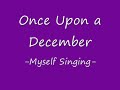 Re: Anastasia Once Upon A December - Karaoke