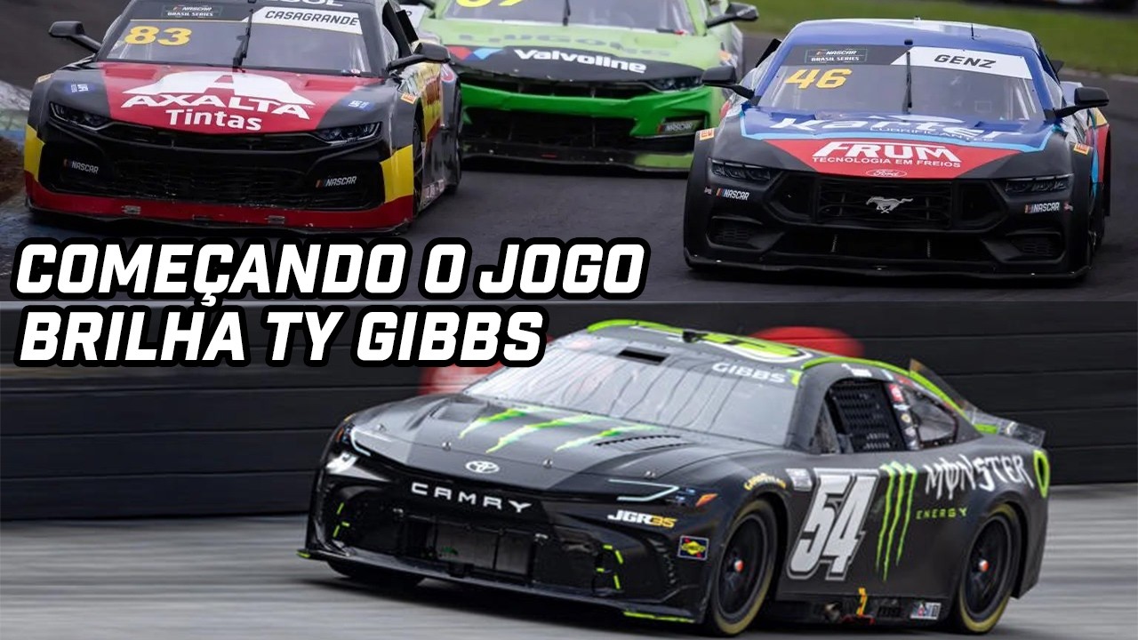 TY GIBBS DESENCANTA E VENCE, O COMEÇO DA NASCAR BRASIL E + | RACE ANÁLISE '26 #9