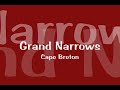 grand narrows is located in picturesque cape breton island, nova scotia, canada.  the water is warm (in the summer) and the fish are plentiful.  the currents can be psychotically strong, but can be nonexistent if the water gods smile down on you.  there are two wrecks at this location - one is a small schooner and the other is a converted paddle wheel boat that sunk mysteriously.

music:
natalie mcmaster - fit as a fiddle