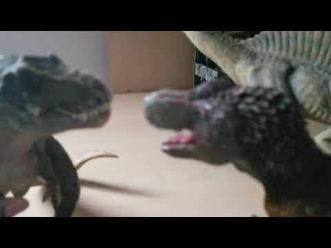 Godzilla and rexy season 8 episode 36 tyranent new family