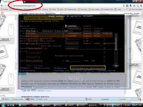 how to define klist in rpgle