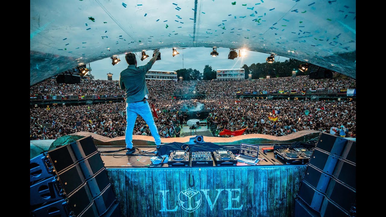 Netsky - Live @ Tomorrowland Belgium 2018 Main Stage