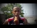 a snapshot of thierry henry's first practice with red bull new york on july 16th, 2010.