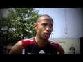 Thierry Henry's First MLS Practice