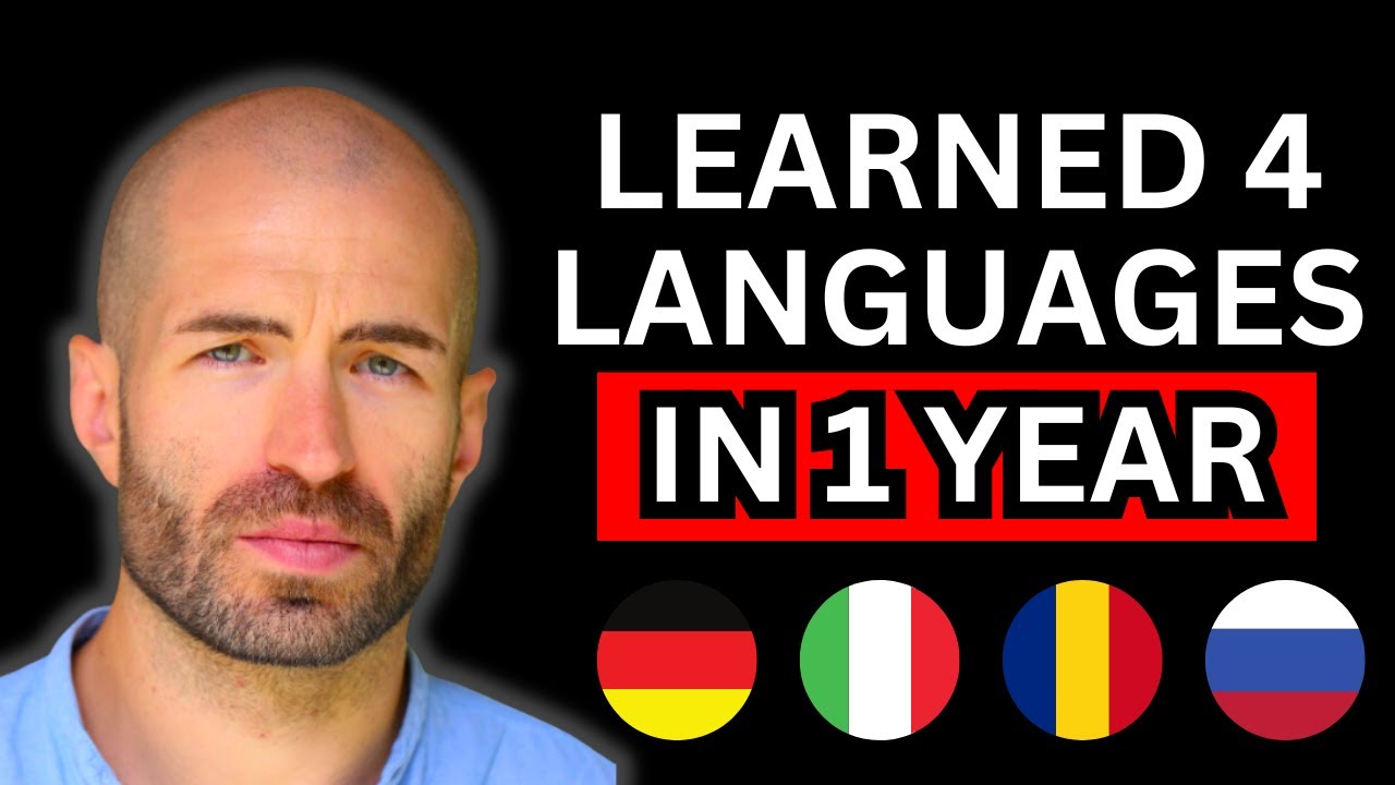 How I Learned 4 Languages in 1 Year (Without Classes)