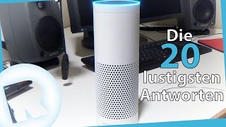 Fragen an Alexa