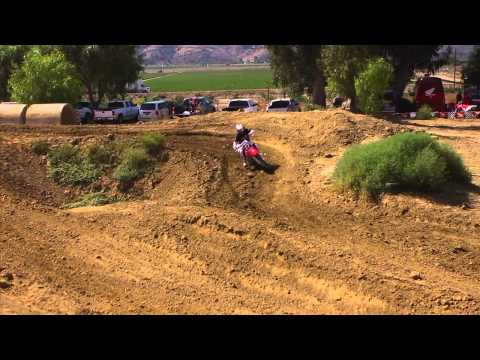 crf250r - The new 2012 Honda CRF250R is here. Check out this video of Mike Kiedrowski and Justin Barcia ripping around the Piru MX track on the new bike. New for 2012 ...
