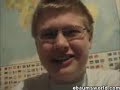 Angry German Kid Rapping
