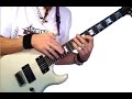 8 fingers tapping arpeggio lick (with Tab!) by Roo