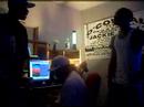 IN THE LAB WITH UP ALL NIGHT CREW