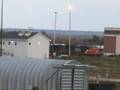 Trains in the Gordon Yard October 3 2008