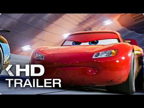 CARS 3: EVOLUTION Trailer German Deutsch (2017)