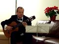 Nuages ( Django Reinhardt ) by N. Tanev classical guitar