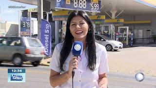 Botucatu: acidente entre carro e moto deixa 1 ferido 