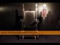 Halloween Electric Chair Torture Animatronic Props