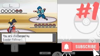 Pokemon HeartGold Walkthrough pt1 