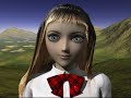 This is a test of dynamic hair in Carrara 6.1 Pro. The figure is Aiko 4. I grew the hair on her scalp, then cut and styled it (kind of poorly, but its just a test). Then I animated her tossing her hair back and from side to side. It is not perfect, but I think this shows that Carrara is capable of turning out a pretty good product. You can see all my galleries at: www.digitani.com