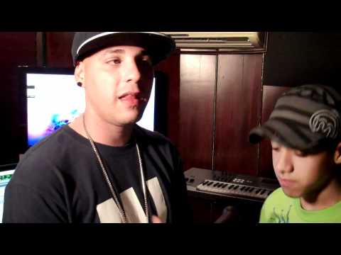Miguelito & Kendo Kaponi Trabajando en Pichaera Studios -