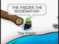 Club Penguin:The Frezer Tv1