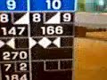 John Bowling a 300 on Wii Bowling