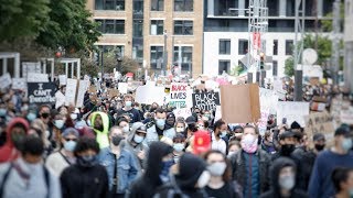 Thousands rally in anti-racism protests across Can