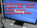 XCM 1080p VGA with PSP Slim
