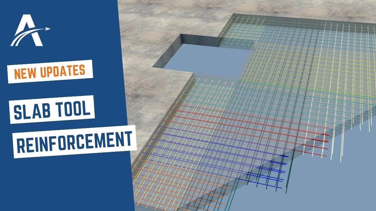 Automated Polygonal Slab Reinforcement in ALLPLAN | By ALLTO PythonParts