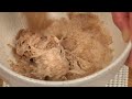 How to Make Natto-jiru 納豆汁の作り方