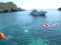 videos de Swimming at the Thai National Marine Park off of Koh Samui Thailand