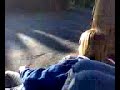 Eric Ollieing Victoria's Leg