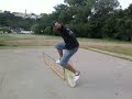Trainamento de Skate