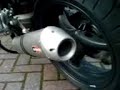 Breva 1100 QD exhaust Breva 1100 QD exhaust