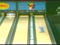 very rare incredible bowling shot !