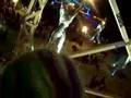 Crude Awakening Descending the Tower Burning Man 2007